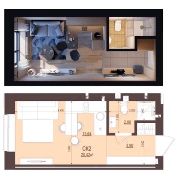 Найдешевша квартира в зданому будинку біля БУЧАНСЬКОГО ПАРКУ. Програми
