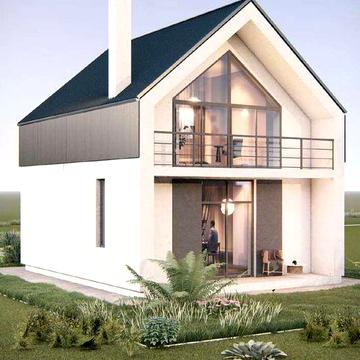 Сімейний котедж в КМ BB Park, 79м2, 4 сот. між Бояркою та Білогородкою