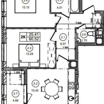 Продам 2 кімнатну квартиру. Сихів ЖК МОРО