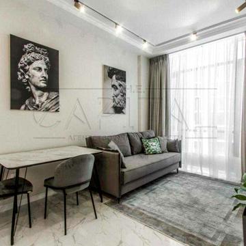 Самая выгодная цена / Квартира ЖК Новопечерские Липки / 50 м2 / Центр ЖК Новопечерські липки