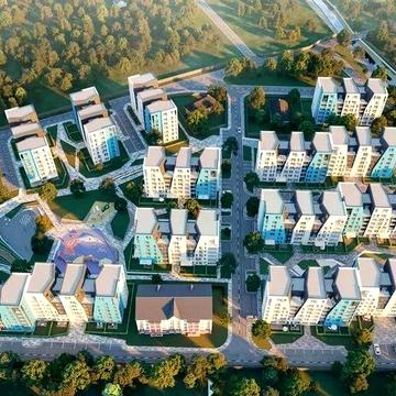 Від забудовника. 1 к. квартири 41.6м2 ЖК Власна МегаМаркет Мануфактура ЖК Властна