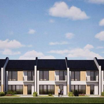 Котедж у КМ "MARY LAND" | Ділянка та тераса | Розтермінування