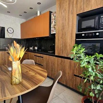 Гарна укомплектована трикімнатна квартира в ЖК Нові метри парк. ЖК Нові метри парк