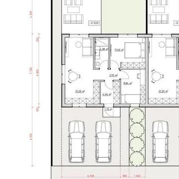Smart Таун 56 м2, рядом лес и река.