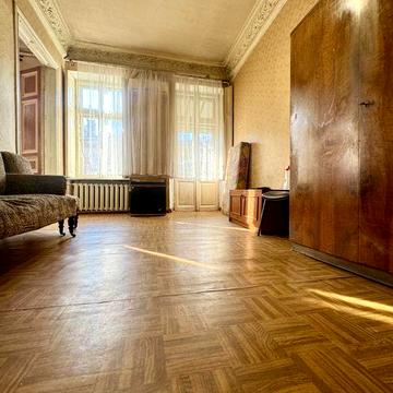 М.Арнаутская/Море.Своя.Газ.АГВ,колонка.Балкон.Мрамор-лестница.Свободна