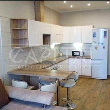 Квартира на Лабораторному провулку 6, кухня студія/гардероб/2с.вузли