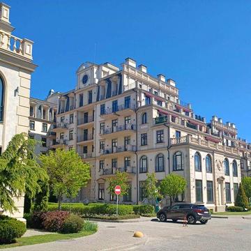 Фонтанка, ЖК Авторський,  однокімнатна квартира з краєвидом на море ЖК Авторський