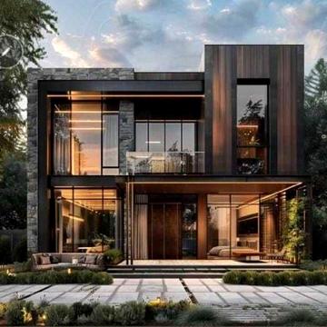 Loft! Дом на 5 сотках в парке!  16 ст Фонтана!