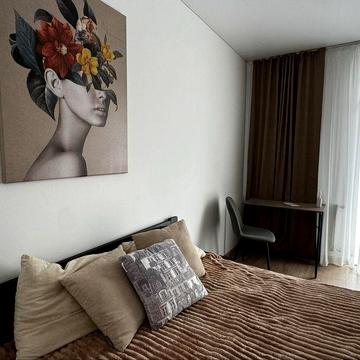 Оренда 1 к вул. Богомольця . Газове опалення