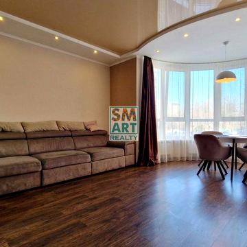 простора 3к квартира в ЖК Лікоград, Здановської 48а