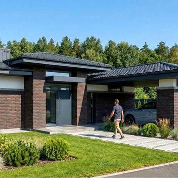 Будинок у закритому житловому комплексі «Зоряний»