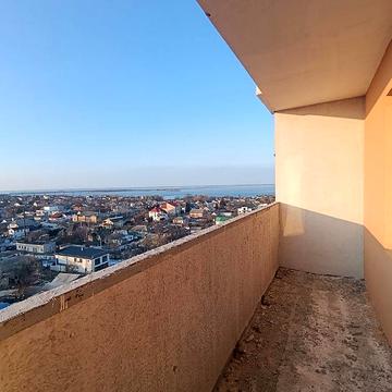 1к Квартира 50м.кв в Тихому Центрі з видом на Дніпро