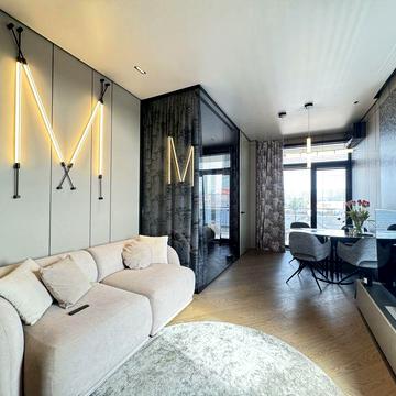 Продаж 1к квартири в центрі міста/46 м2/Дизайнерський ремонт