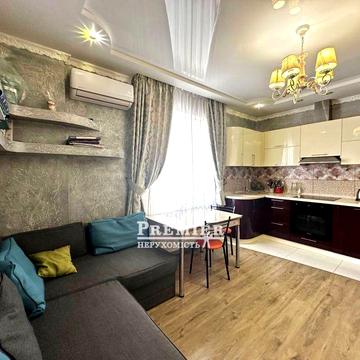 2-х ком. квартира с большой кухней- студией на Таирова! Новый дом!