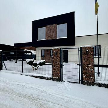 Якісний Будинок в Сучасному Стилі Хай-Тек 154 кв.м.