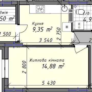 СРОЧНО!1комн квартира в ЖК Odesa-City. ЖК Odesa-City