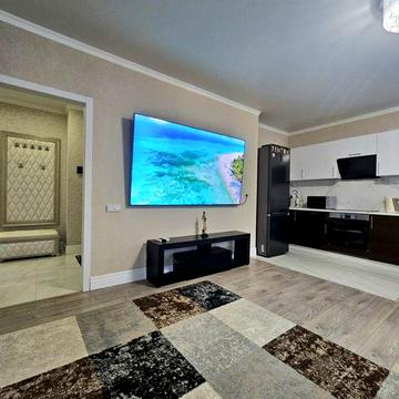 Оренда 3-к квартири ЖК Комфорт таун Соборности 17