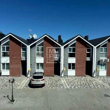 Без% Продаж таунхаусів Гореничі 80-130 м2 Grass House 2 є газ