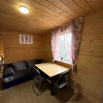 Модульний будинок, з меблями і технікою