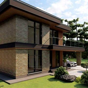 Будинок посеред лісу Білогородка 10 км від Києва 220м2 DI