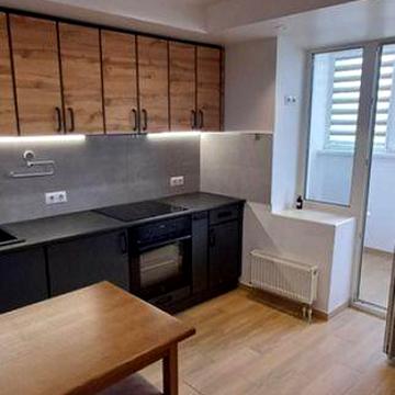 Двокімнатна з ремонтом і меблями, 564024