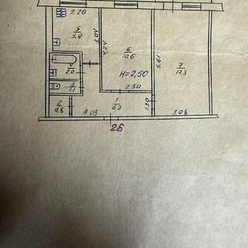 Продаж 2к Квартира Лікаря Мальцева (Латишева) провулок