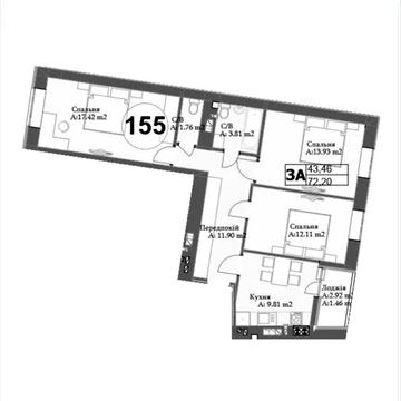 БЕЗ КОМІСІЇ! 3к квартира поруч з Парком!
