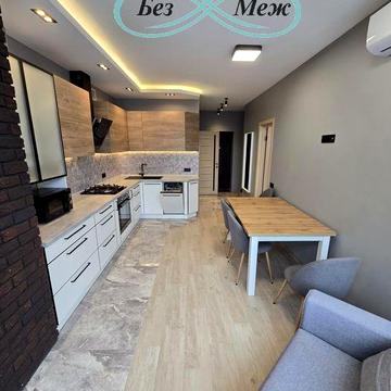 Оренда Великої 1-кім.  квартири ЖК Львівський! Кухня Студія + Спальня