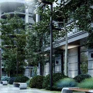 Элитный дом у моря/1-к квартира 43 метра/ Красный кирпич/Терраса ЖК Лидерсовский