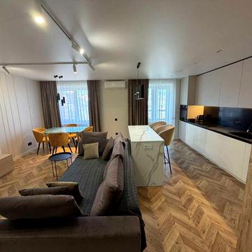 Оренда двокімнатної квартири-студії з дизайнерським ремонтом