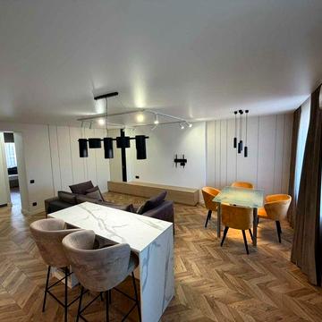 Оренда двокімнатної квартири-студії з дизайнерським ремонтом