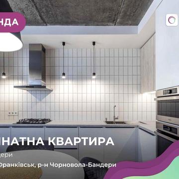 Здається в оренду простора та сучасна однокімнатна квартира