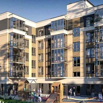 Євро 2к квартира Клубний будинок, поруч Ютландія 1