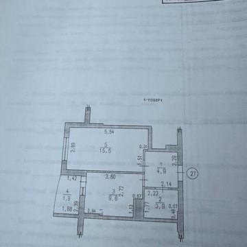 Продаж 1к Квартира Торгова вулиця ЖК Седьмое небо