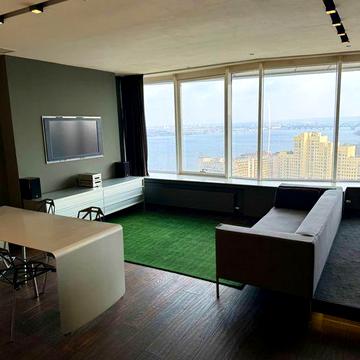 Exclusive Suite 65m² Мост-Сити/16 этаж/Вид на Днепр/Готовый бизнес! ЖК Мост-Сити