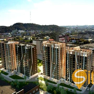 Продаж 1 кімнатної квартири, вулиця Городницька, новобудова