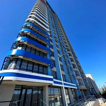 2к квартира з терасою ЖК Берег Дніпра, площа 78,1 м.кв + 35 м.кв ЖК Берег Дніпра