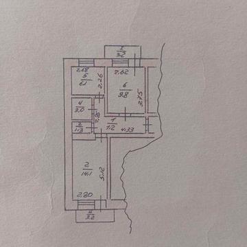 Продаж 2-кімнтаної квартири