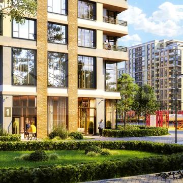 Продаж 1к Квартира Симоненка вулиця ЖК Krona Park 2