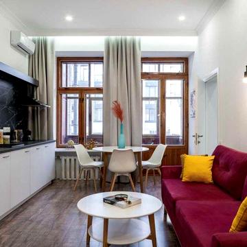 В Києва здаються однокімнатні апартаменти по вул. Ярославів Вал 21 Є.