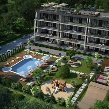 Продам 2-к квартиру в с. Ходосівка, Обухівський район ЖК XO Residence,