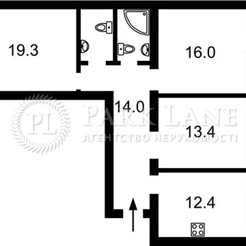 Продаж квартири 3к Італійський Квартал Дубищанська 94 м тераса Оболонь ЖК Італійський Квартал