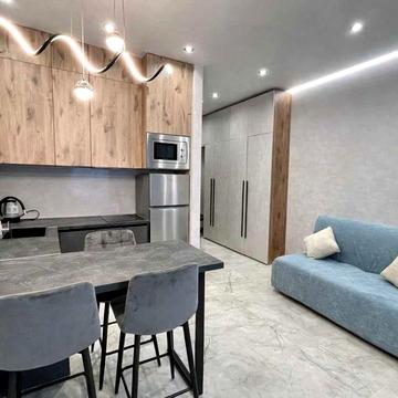 ХОЗЯИН, Аркадия, студия в ЖК Атмосфера