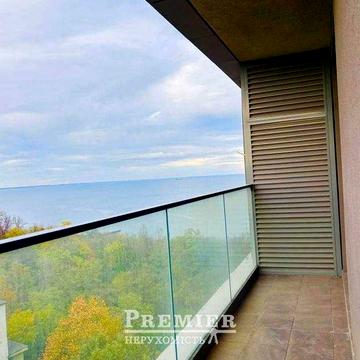 3 ком. квартира Французский бул-р. Терраса Вид моря.( чистовой ремонт)