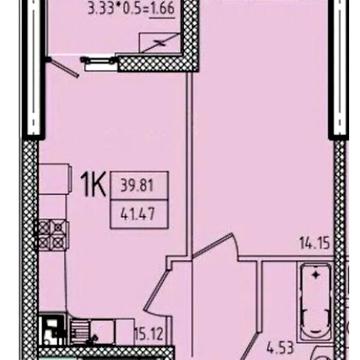 Продаж 1к Квартира Генуезька вулиця ЖК Эллада