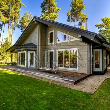 Оренда будинку з клеєного бруса | Конча-Заспа, ліс, 270 м²