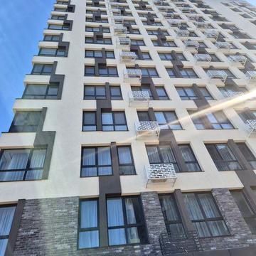 Видова квартира в ЖК"А+Я" з розпочатим ремонтом 4й поверх ЖК А+Я