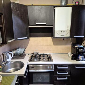 Здається вперше двохкімнатна квартира .