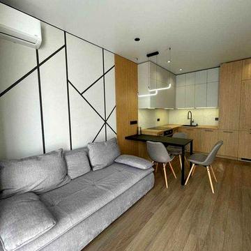 СТИЛЬНА 1-кімнатна квартира формату «однодвушка» ЖК Квітковий