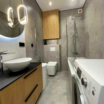 СТИЛЬНА 1-кімнатна квартира формату «однодвушка» ЖК Квітковий